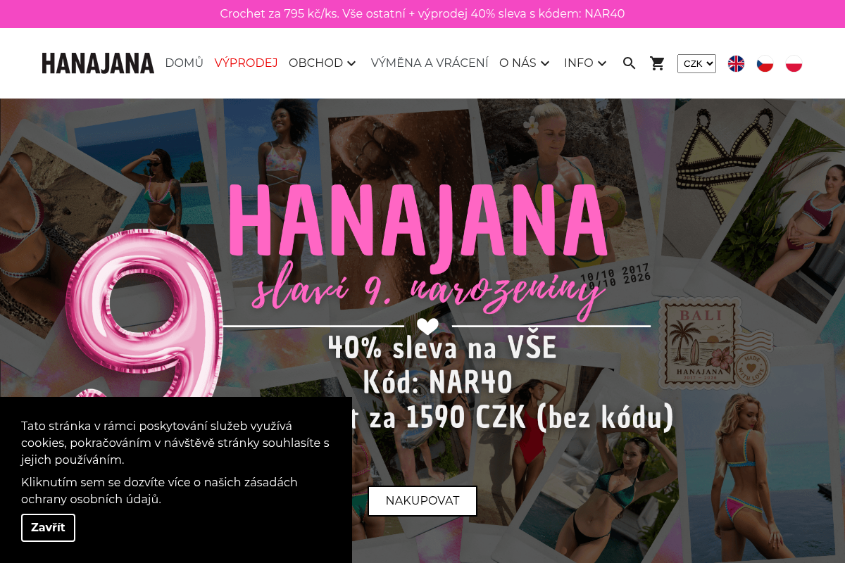 Hanajanaswimwear.com
