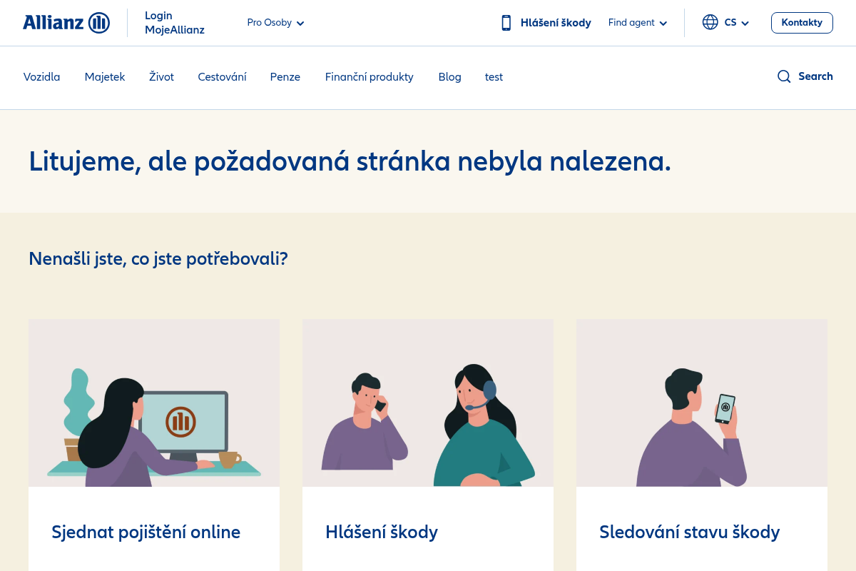 Jan Tomeček - Allianz pojišťovna a.s.