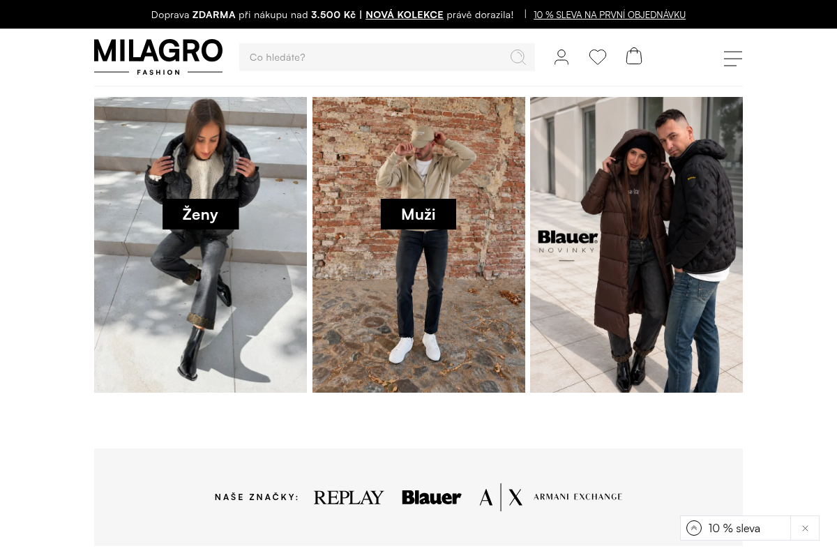 Milagro-fashion.cz