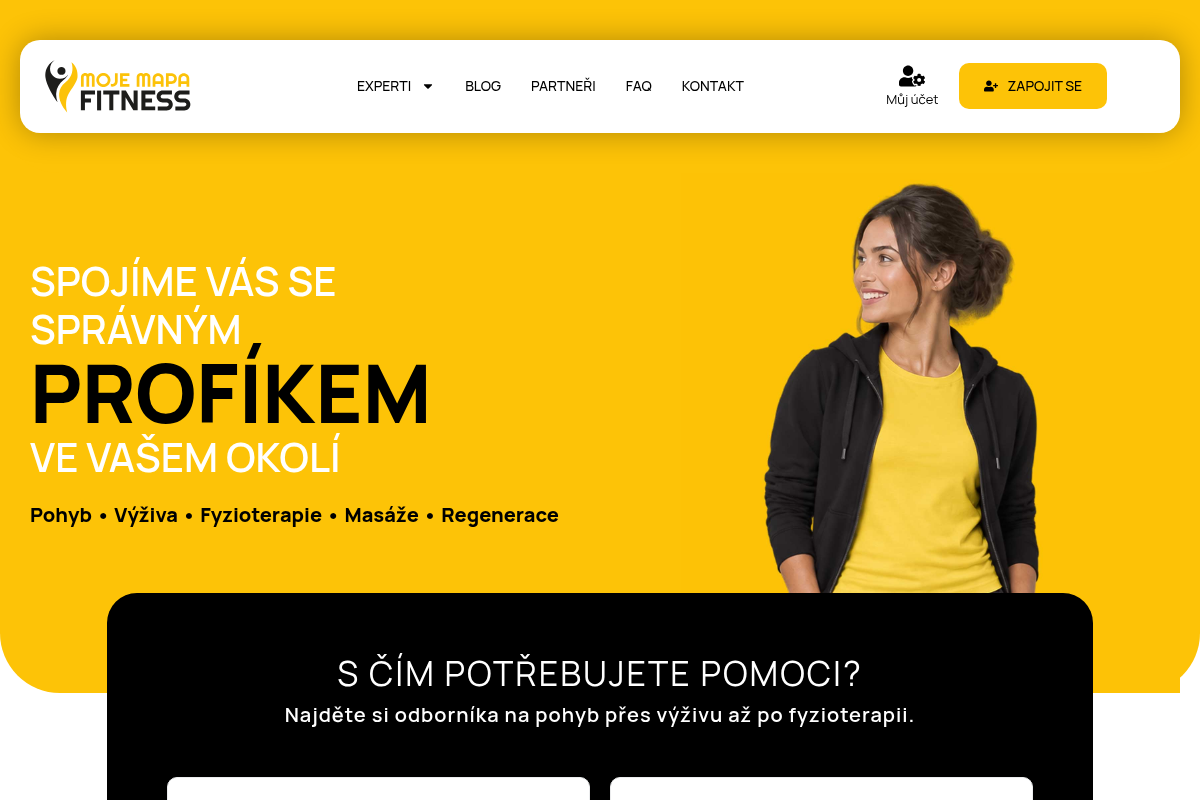 Moje fitness mapa