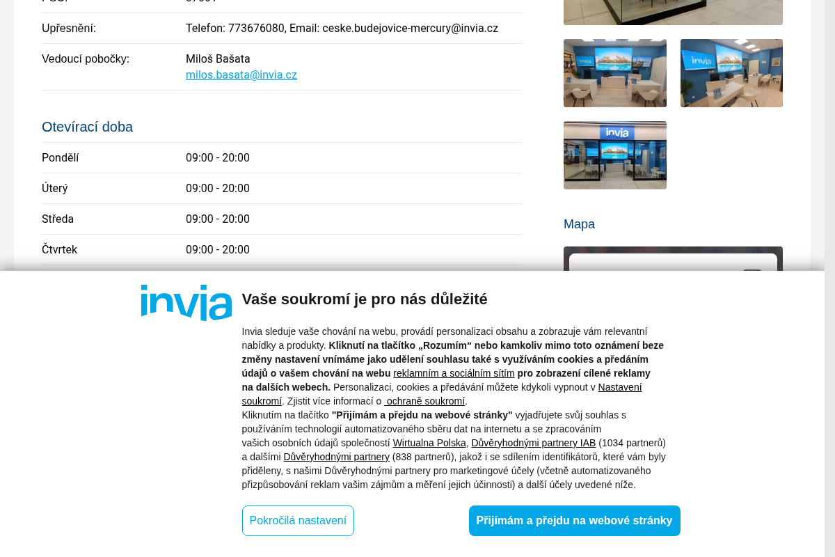 Invia - cestovní agentura