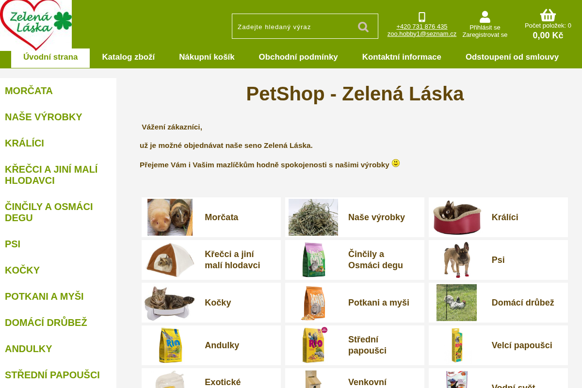 Zelenalaska.cz