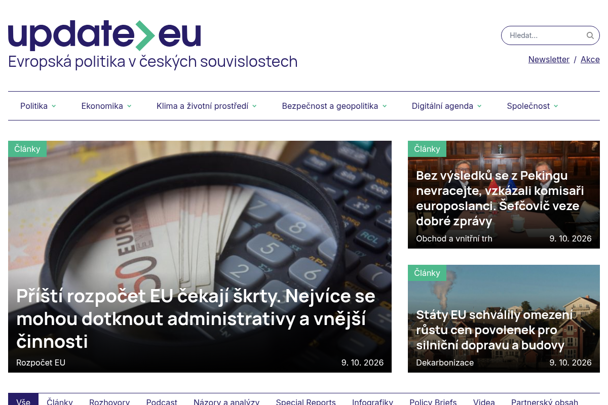 Update EU