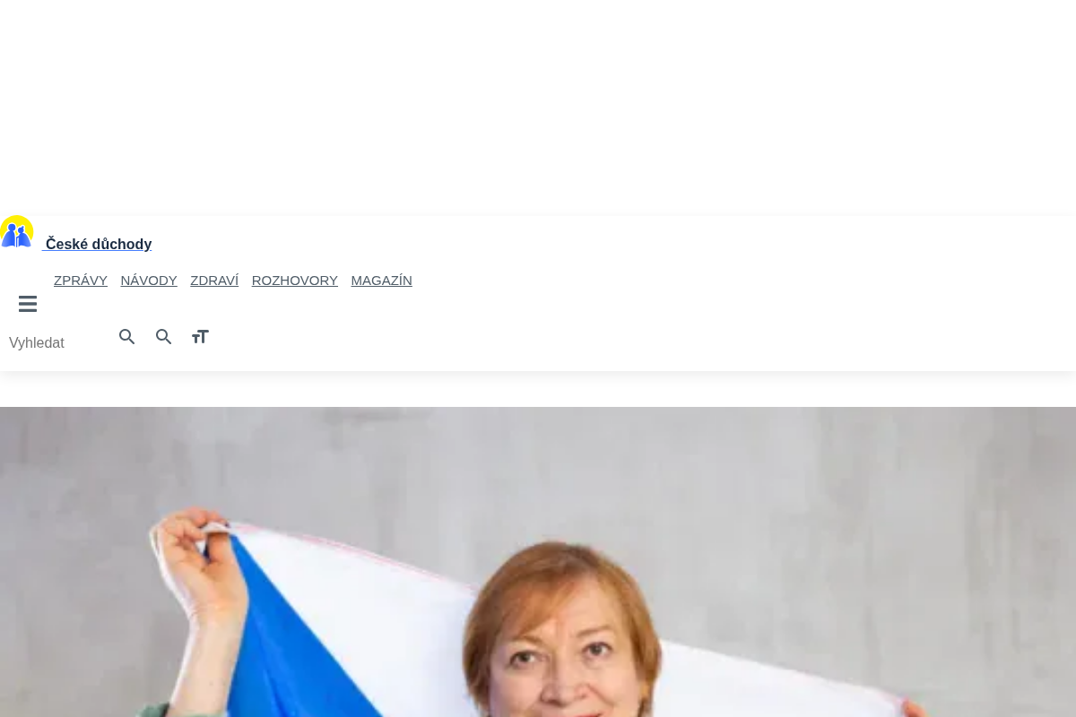 České důchody