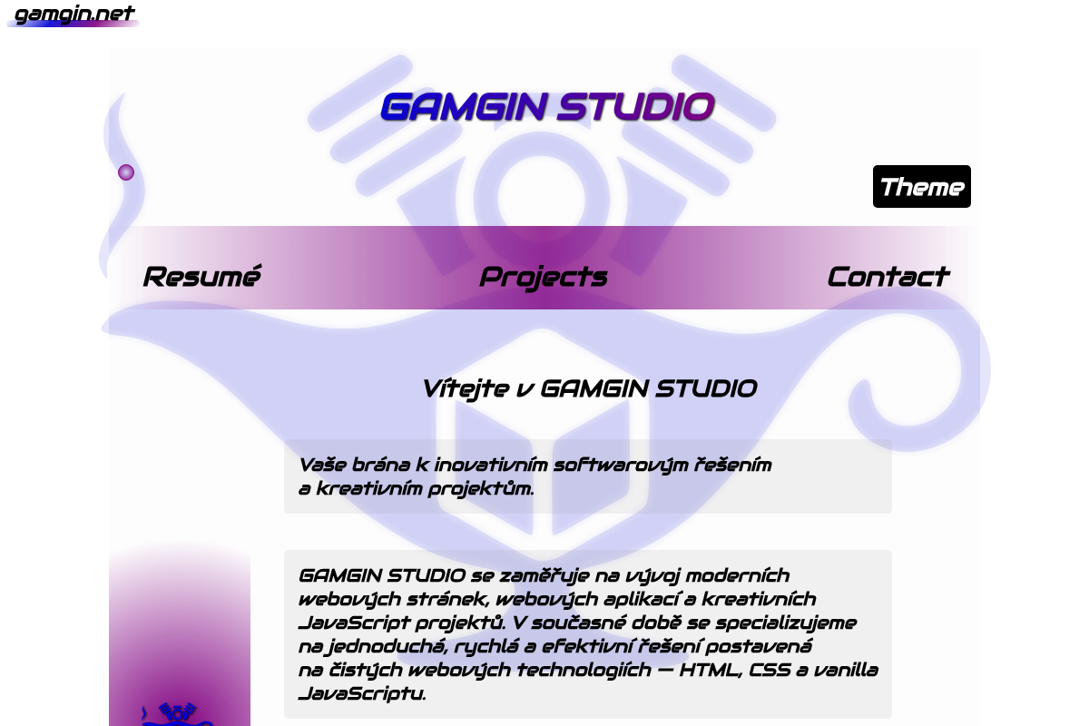 GAMGIN STUDIO