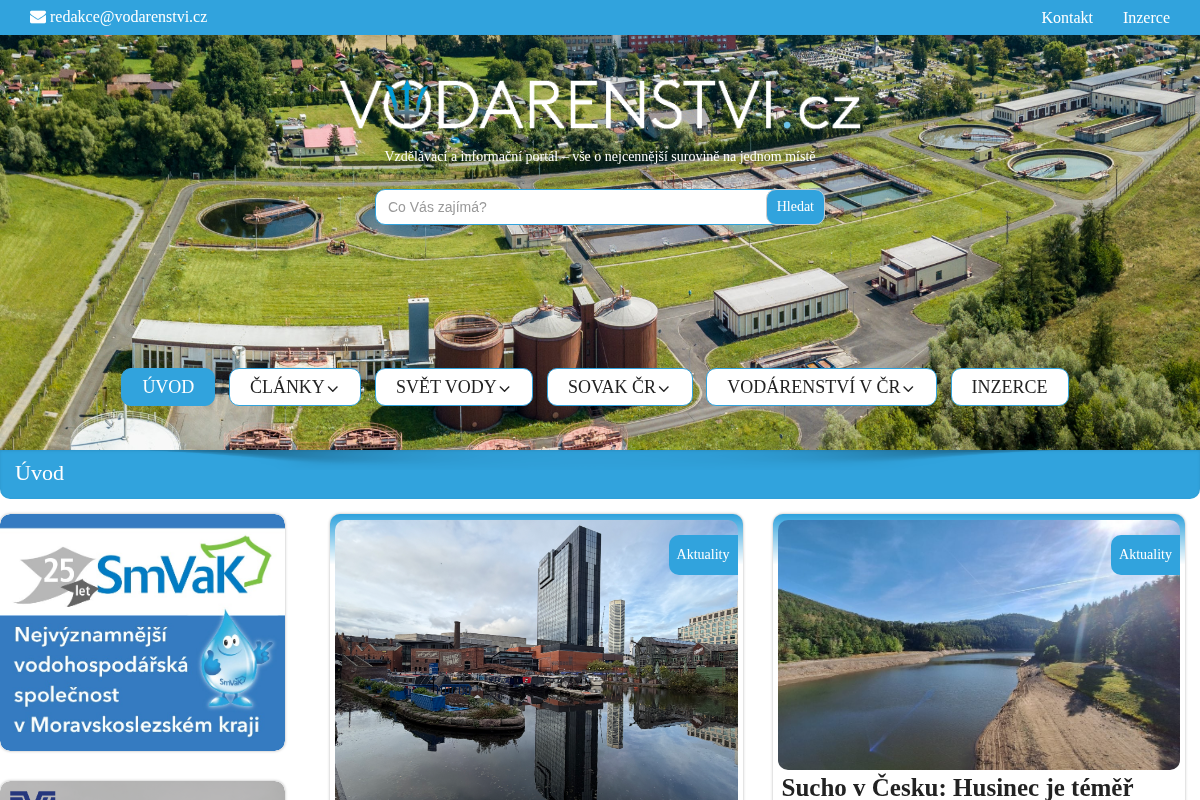 Vodárenství.cz