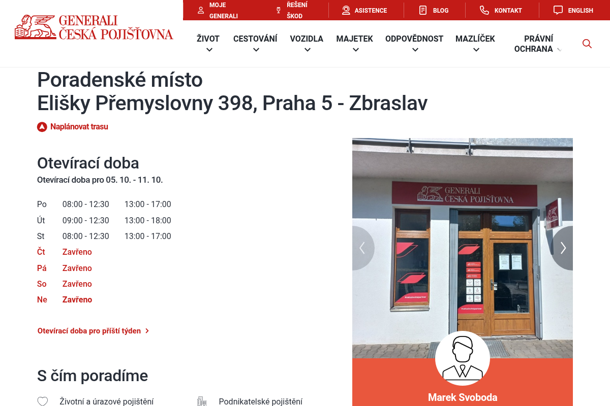 Generali Česká pojišťovna foto 1
