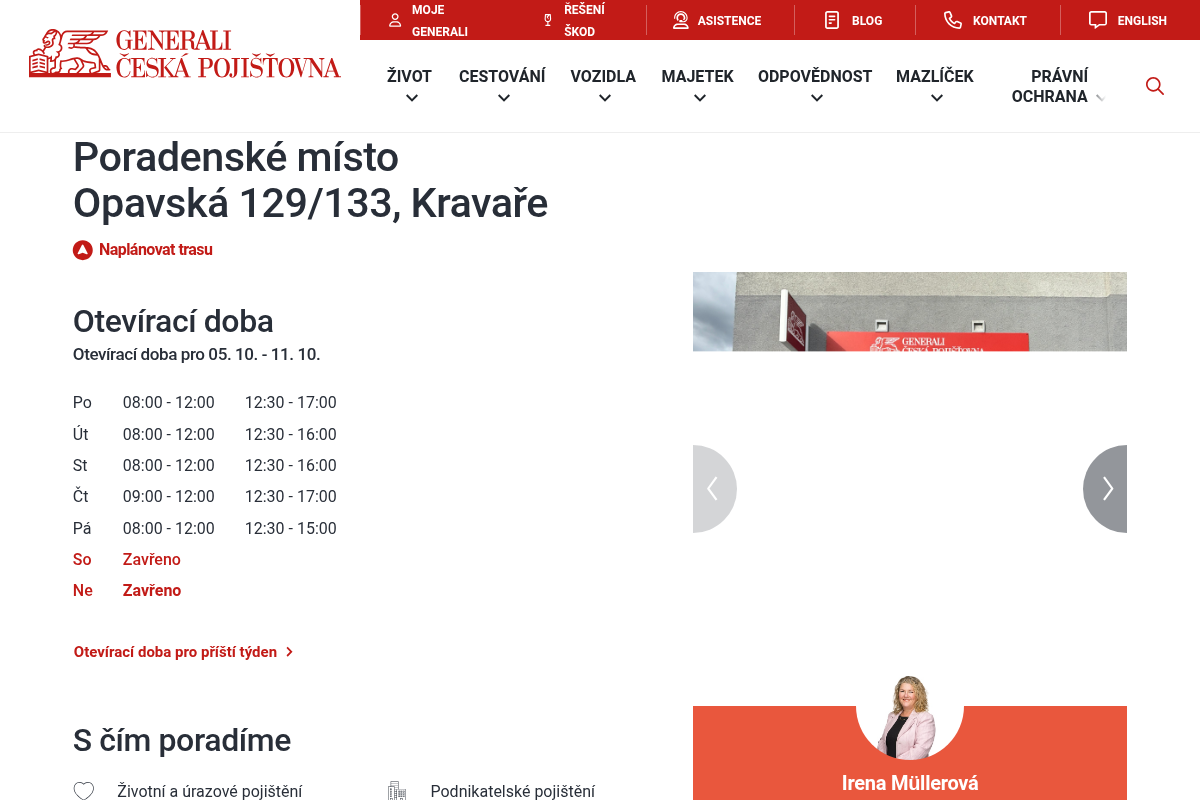 Generali Česká pojišťovna foto 1