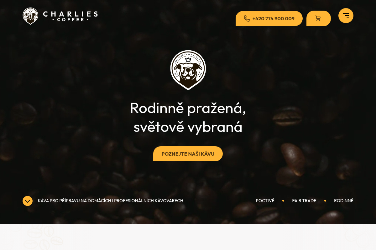 CharliesCoffee.cz
