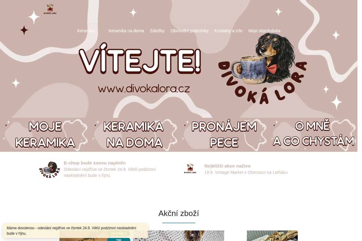 DivokáLora.cz