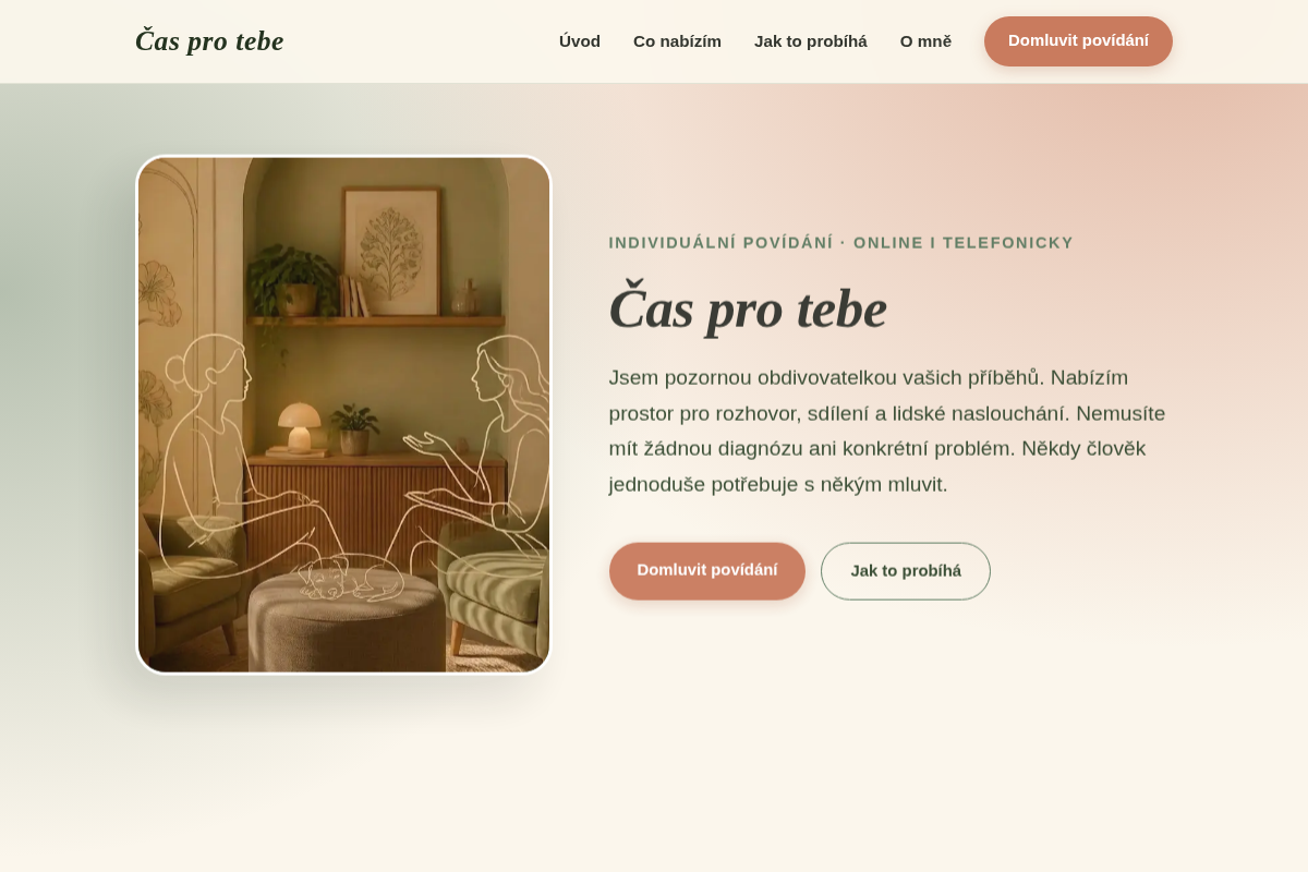 Čas pro tebe
