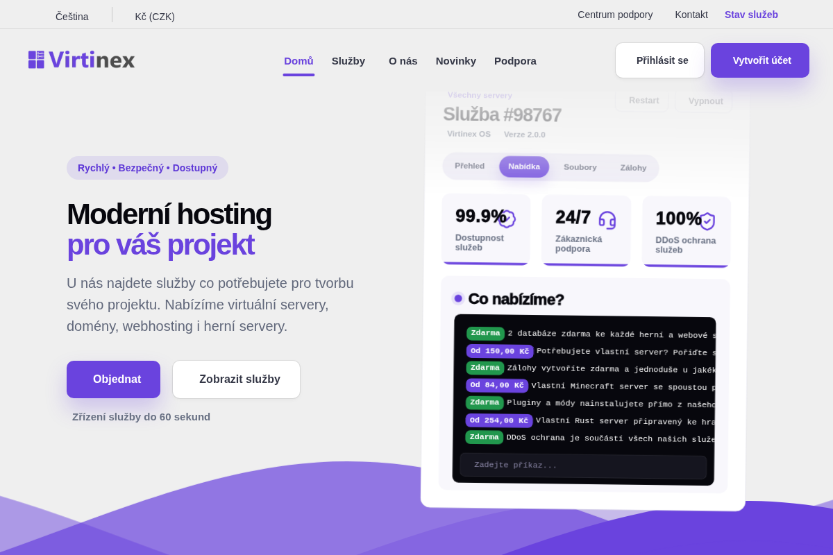Virtinex Hosting