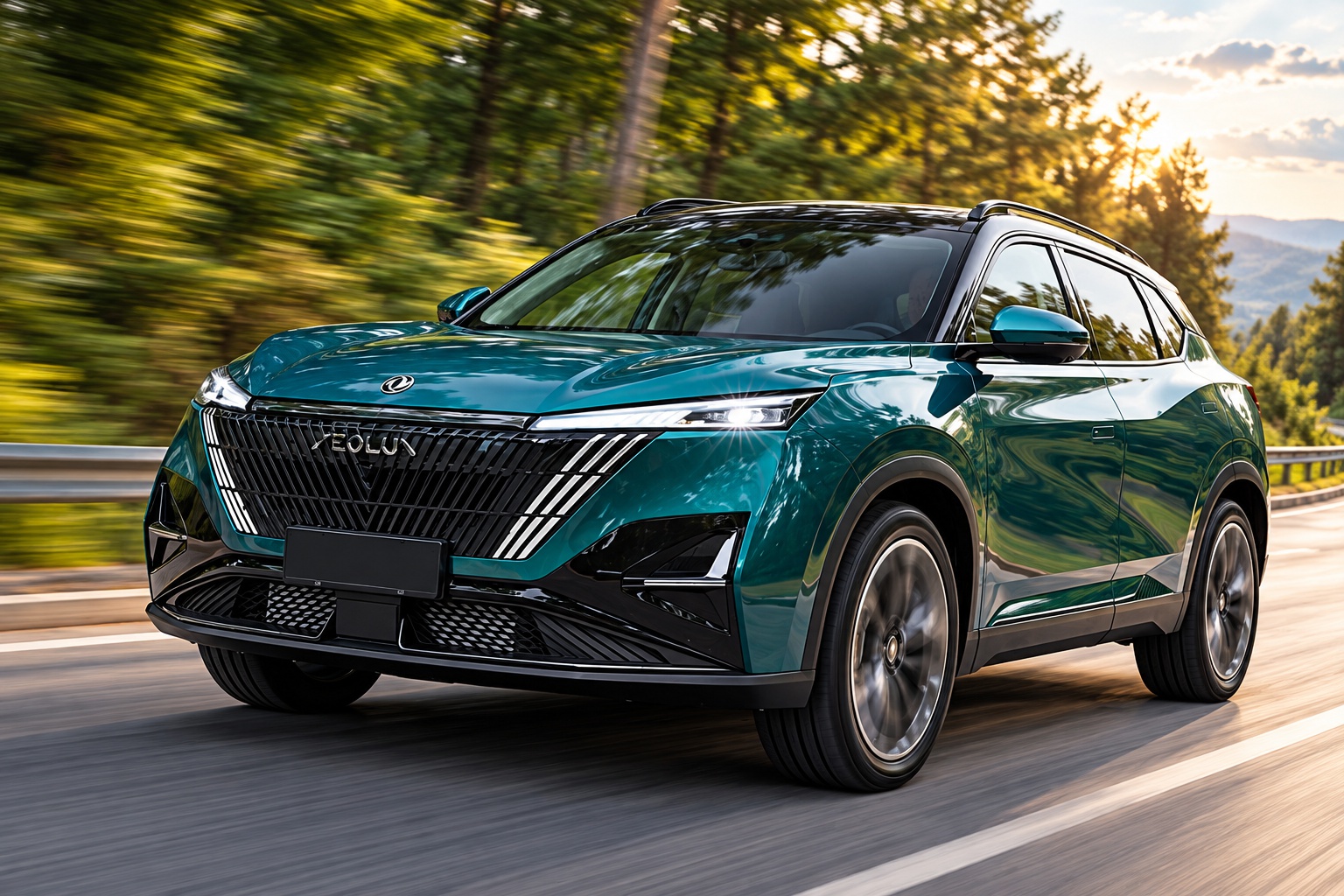 Dongfeng Mage | SUV, které budí pozornost