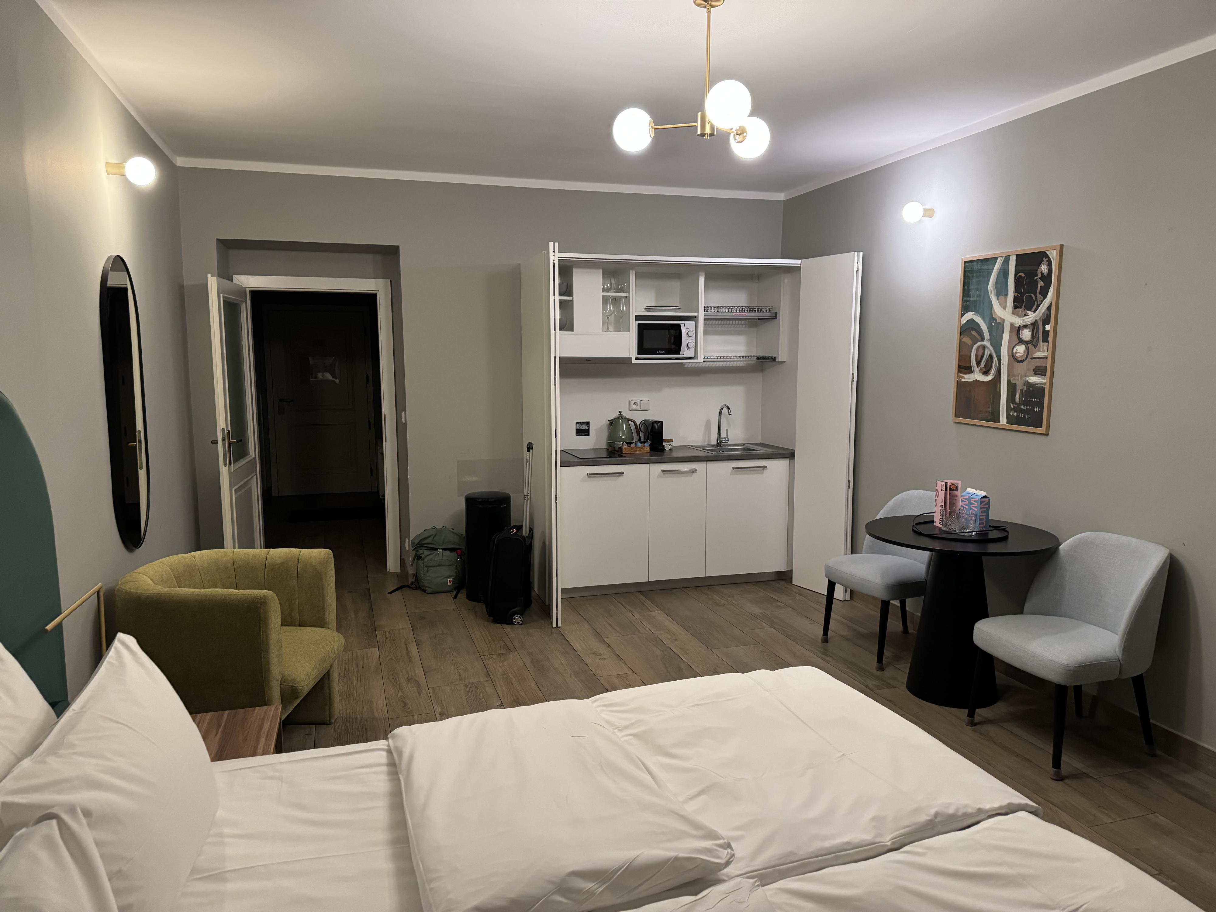 Numa Prague - apartmány