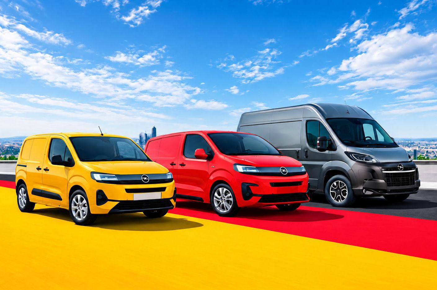 UŽITKOVÉ VOZY OPEL | 7 let záruka | úrok 1,99%
