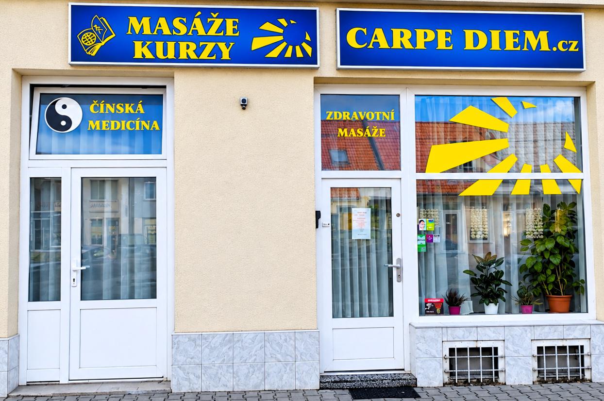 CARPE DIEM - Lečivý dotek PLZEŇ