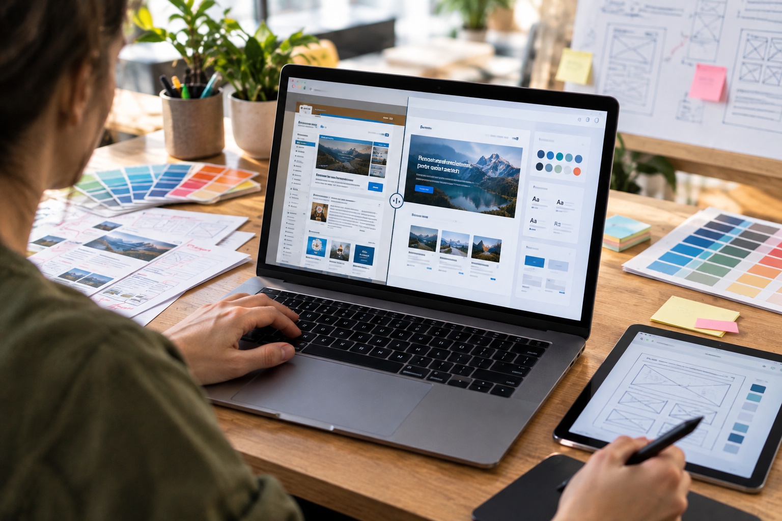 Redesign a modernizace stávajíciho webu