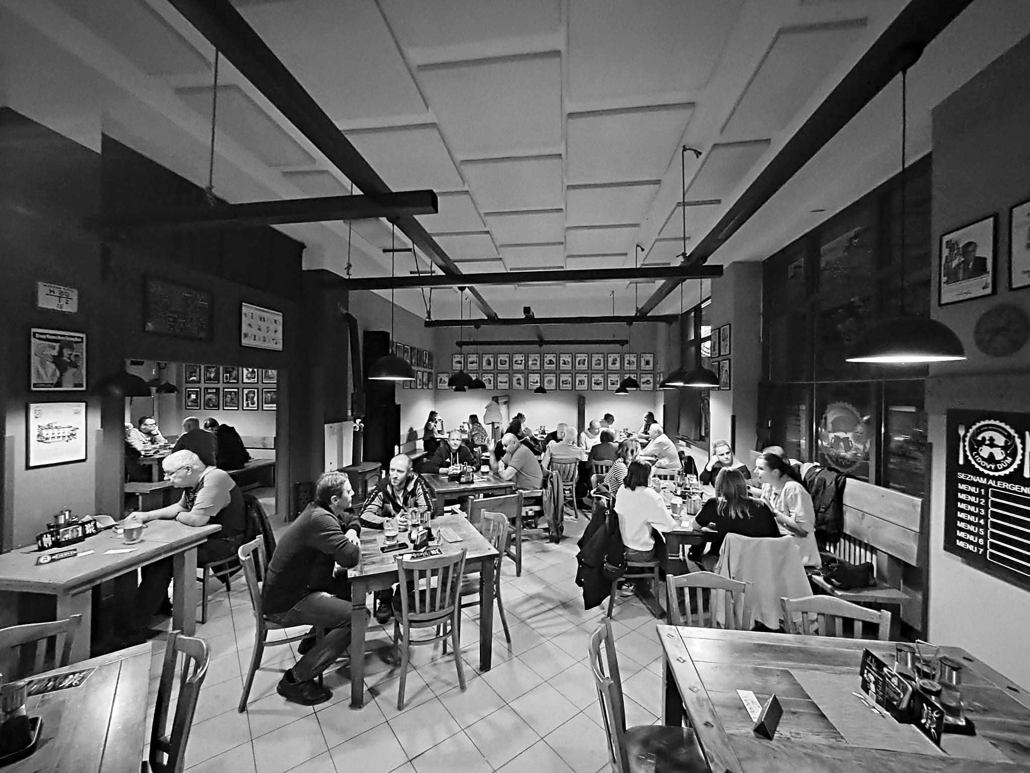 Restaurace Lidový Dům - Pivnice - Gril foto 5