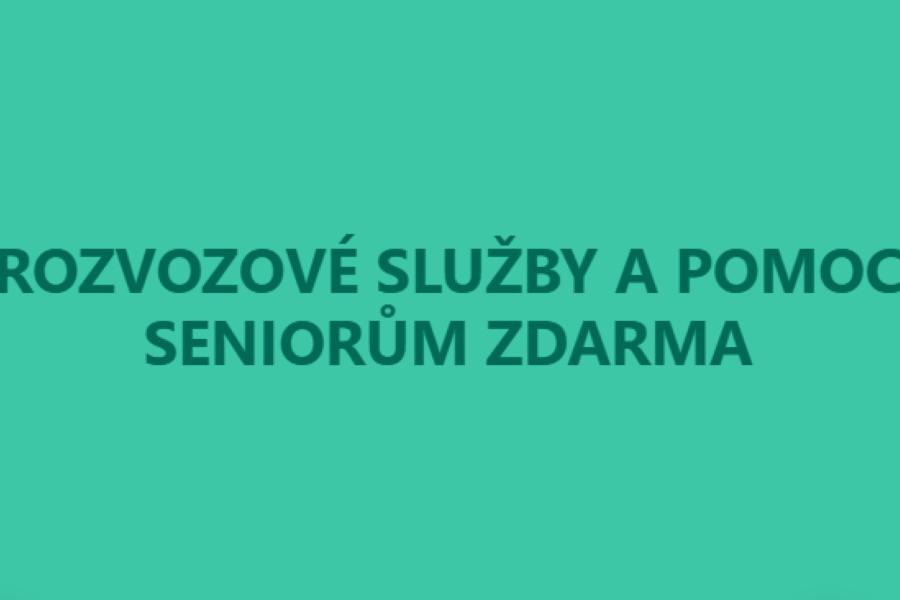 POMOC SENIORŮM