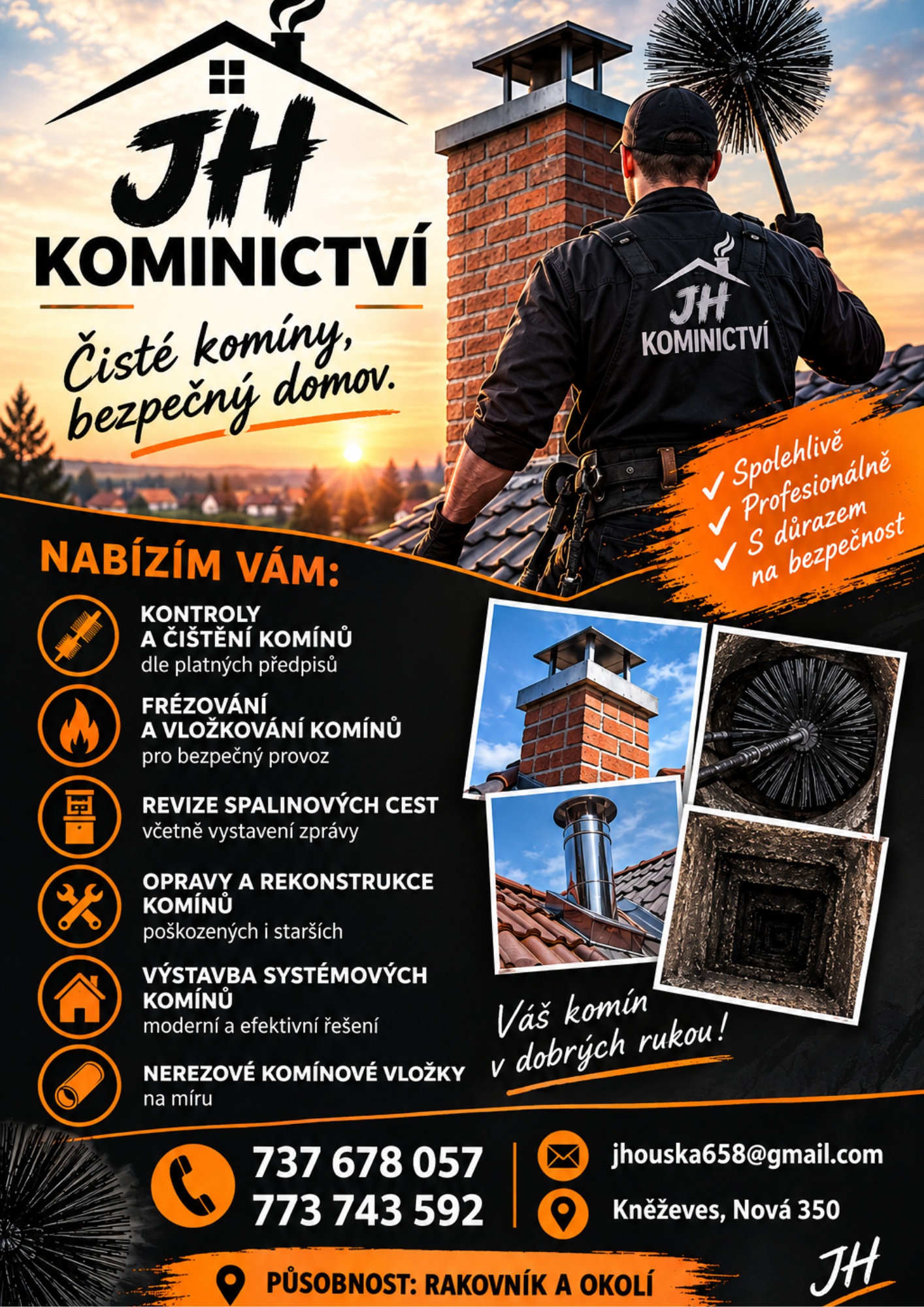 JH Kominictví foto 1