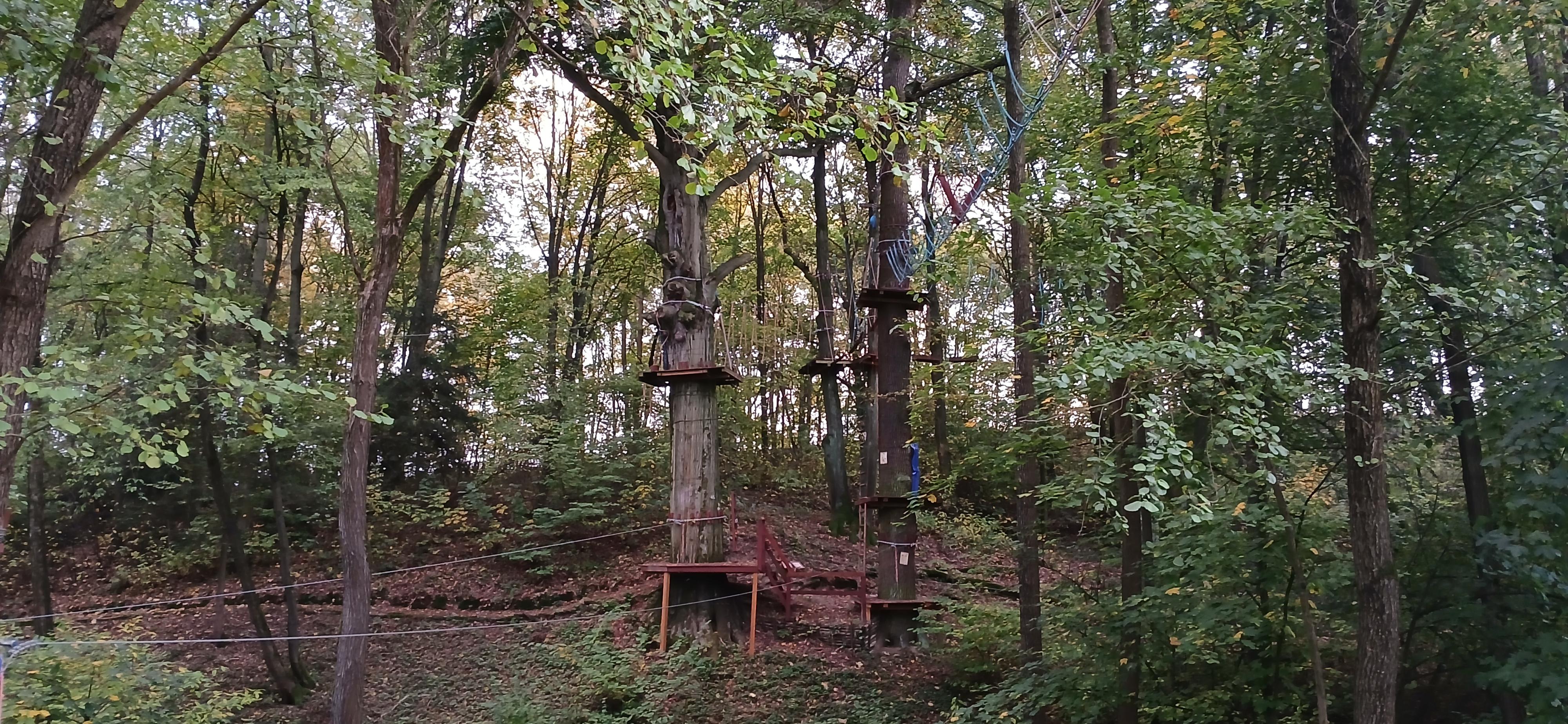 Lanový park KATIKA MITI foto 3