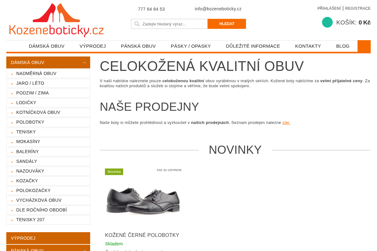 Kozeneboticky.cz