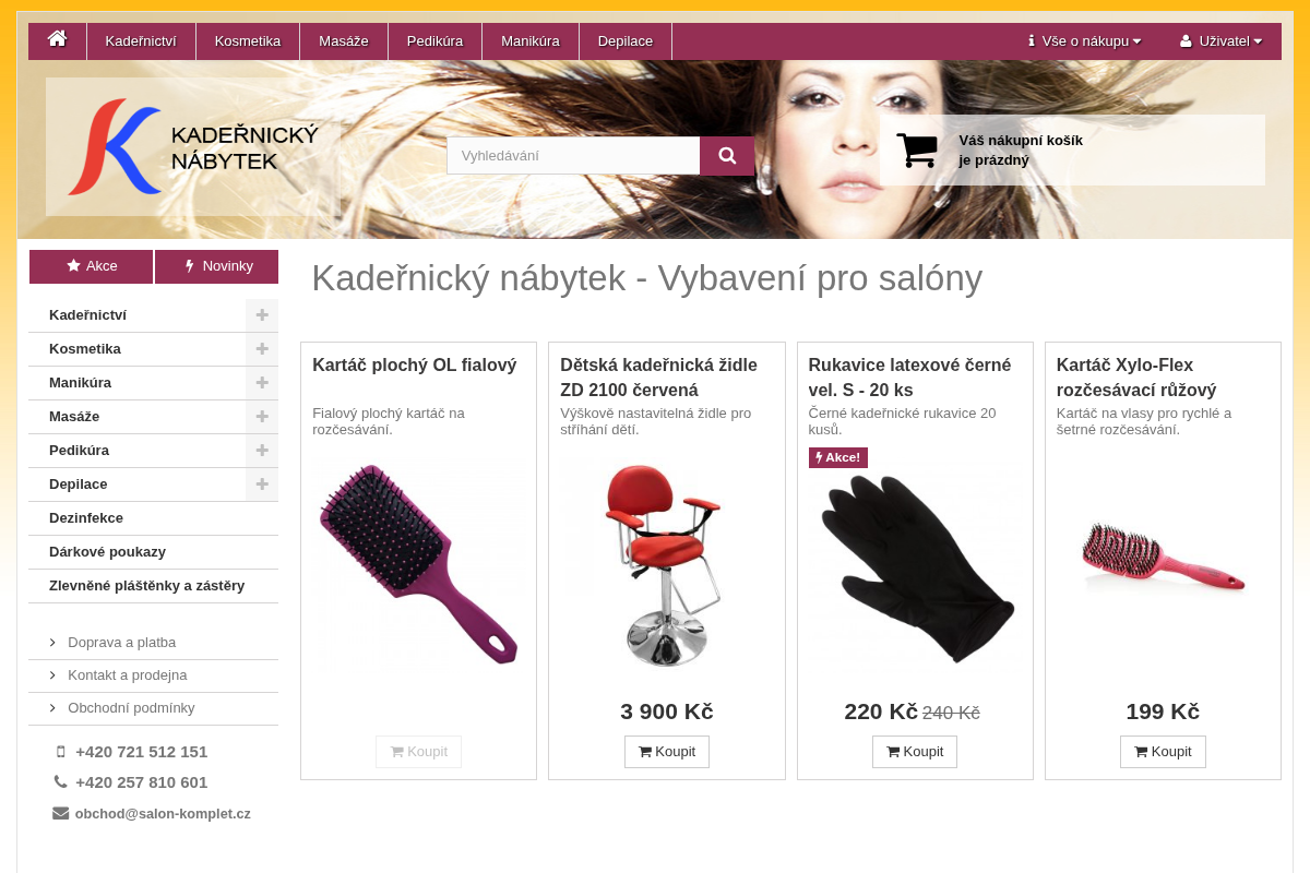 Kadernicky-nabytek.cz