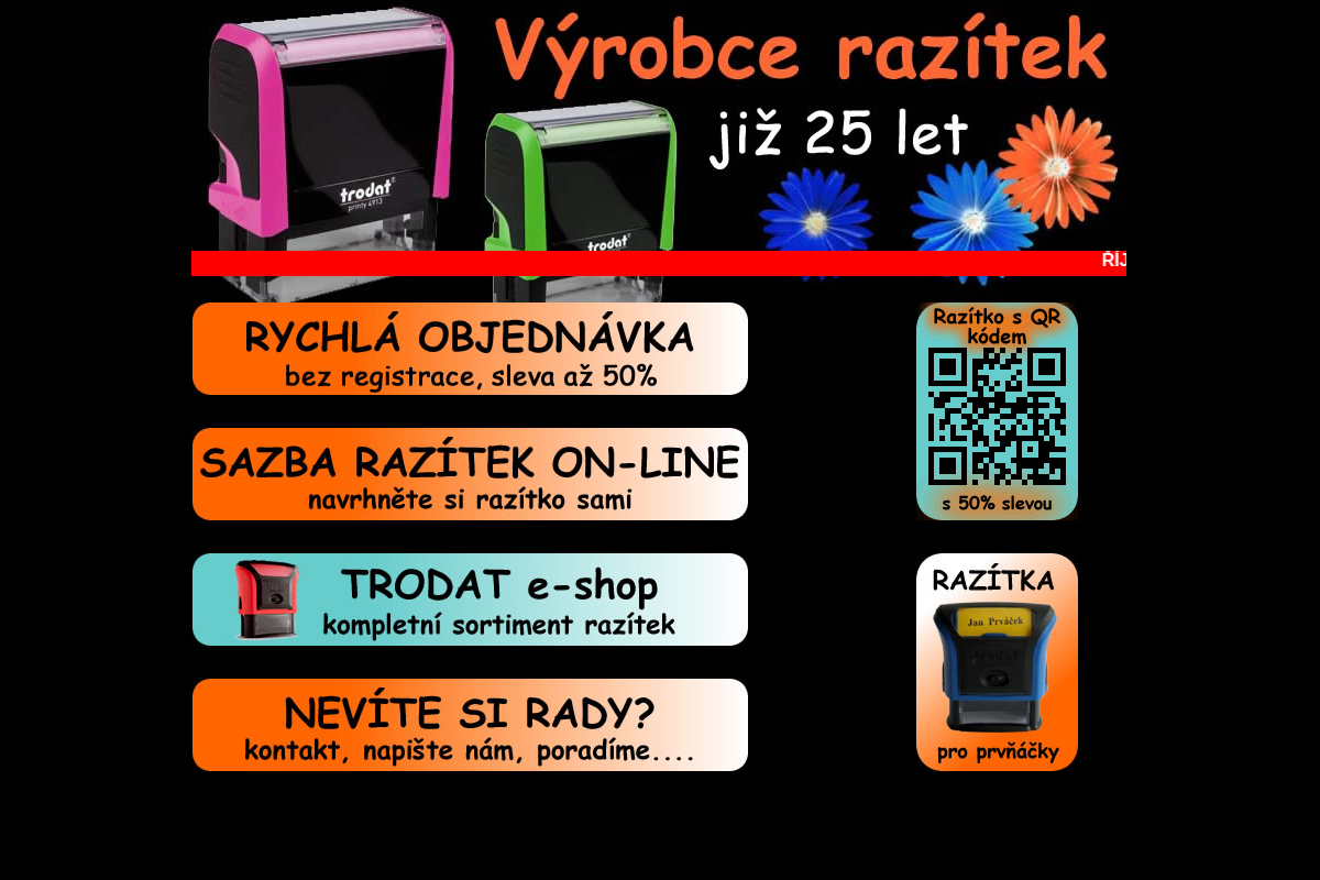 Vyrobcerazitek.cz