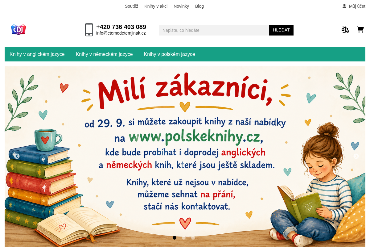 čtemeDĚTEMjinak.cz