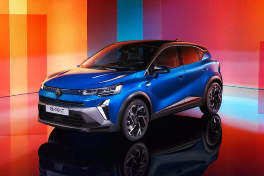 Renault Captur | nový full hybrid E-Tech!