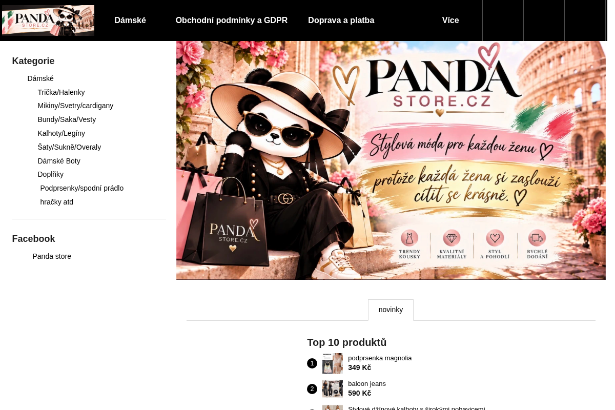 Pandastore.cz