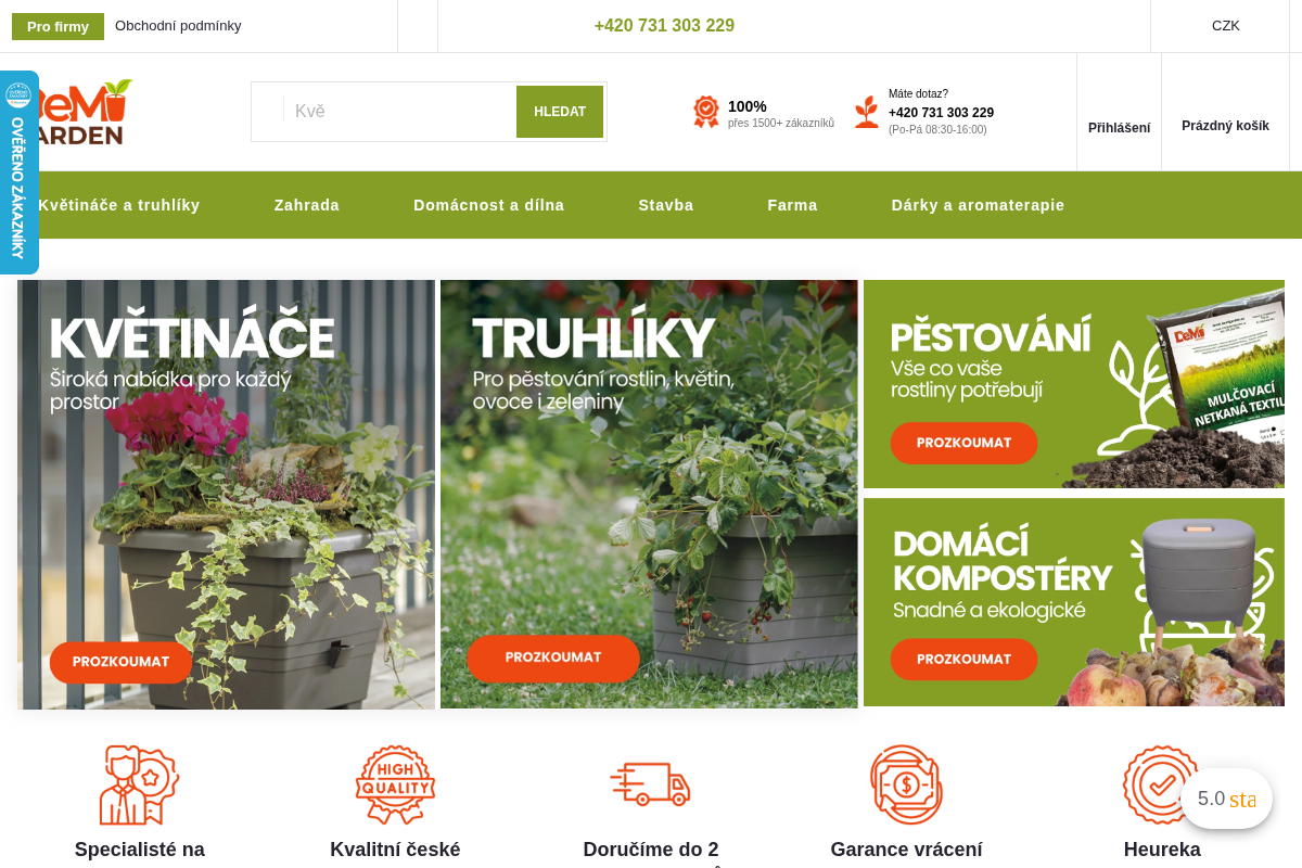 Demigarden.cz