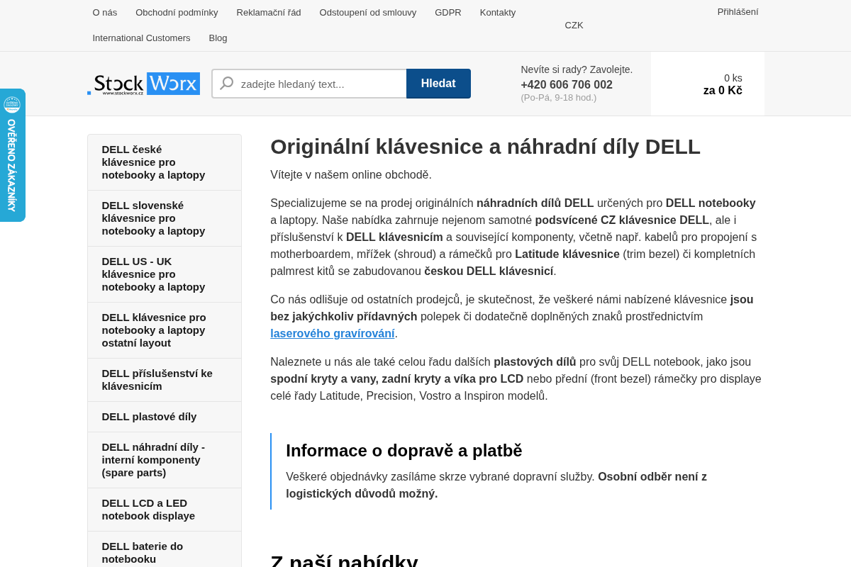 Stockworx.cz