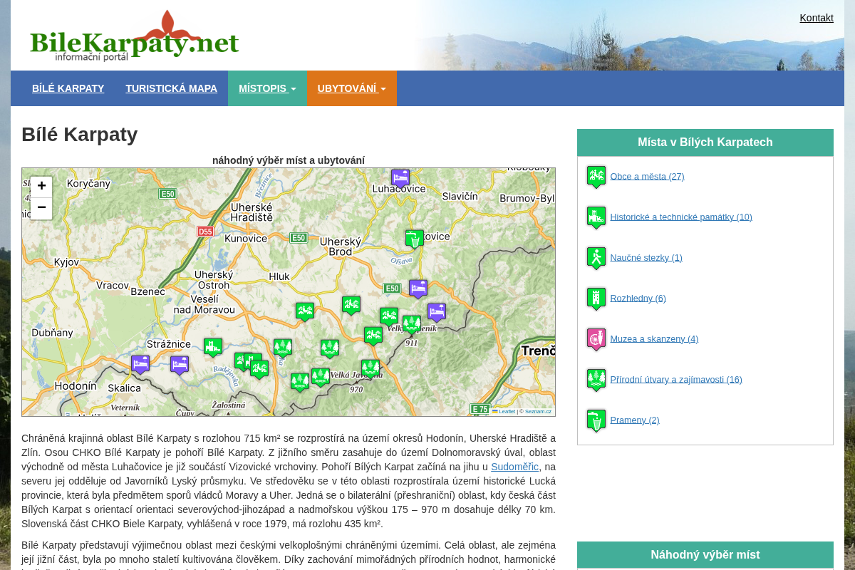 BíléKarpaty.net