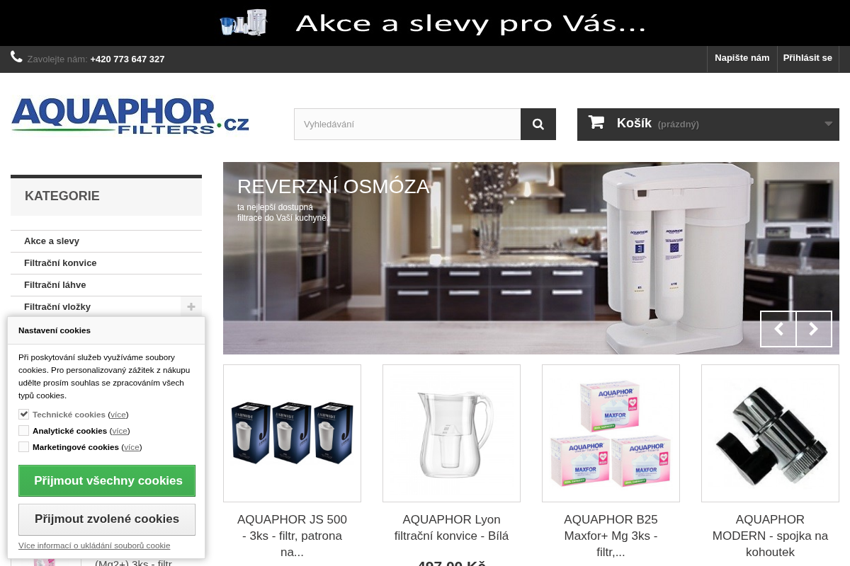 Aquaphor-filters.cz