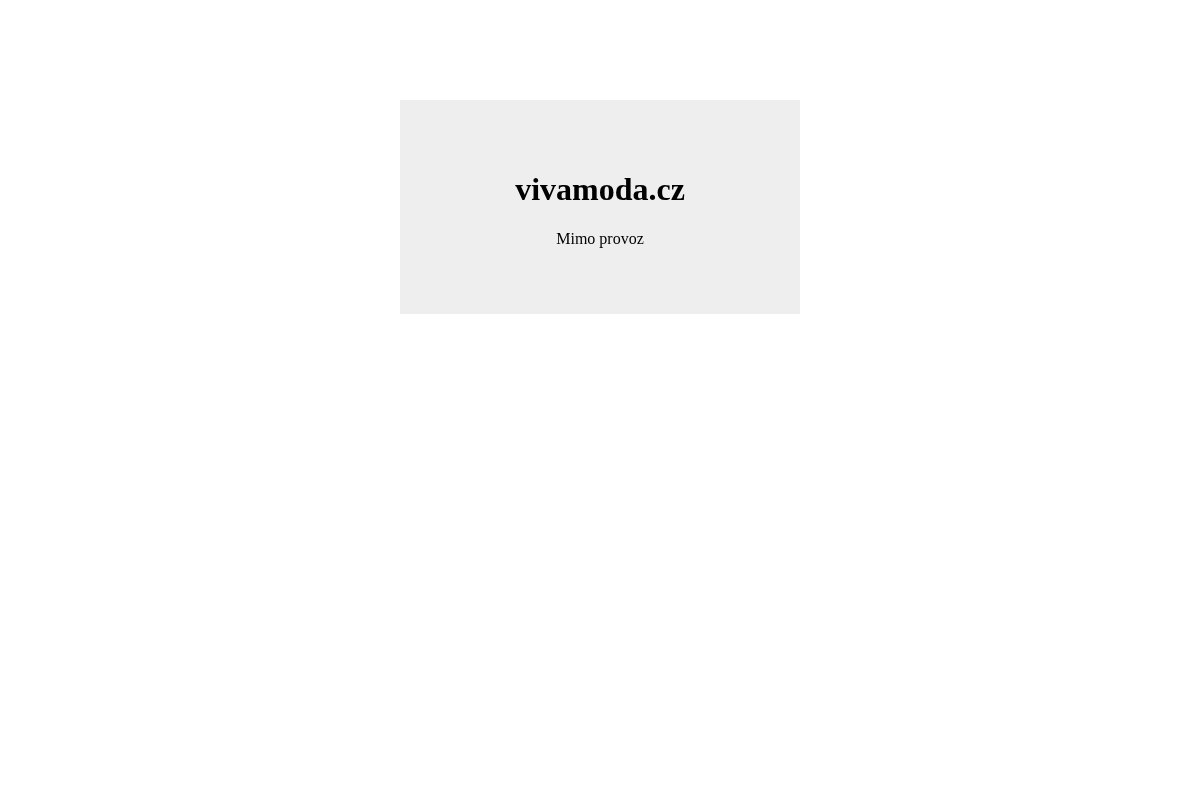 Vivamoda.cz