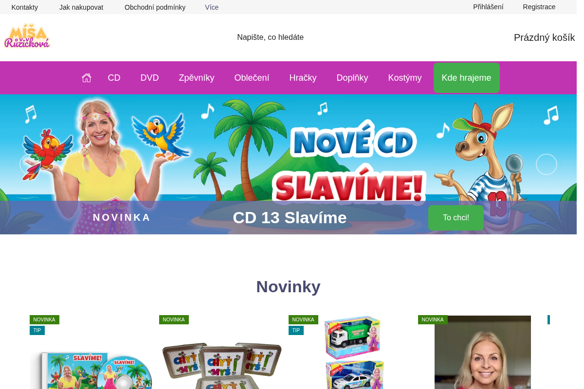 Eshop.minidiskoteka.cz