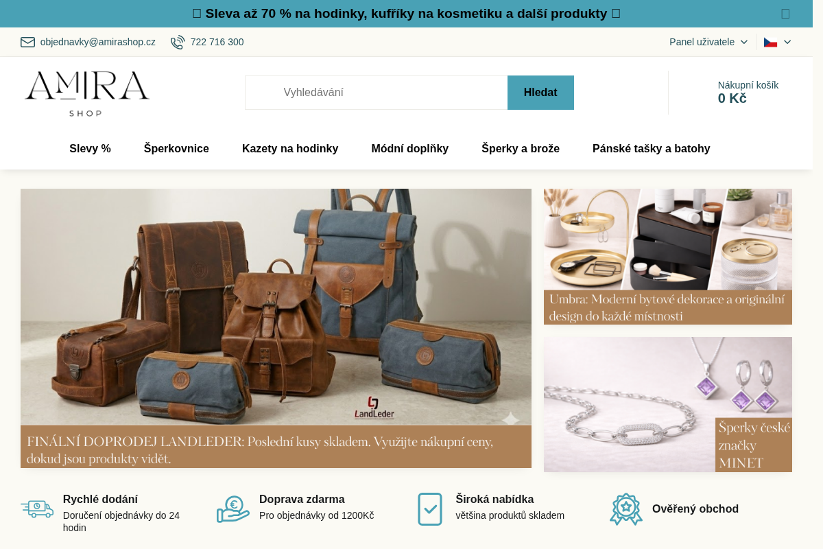 Amirashop.cz