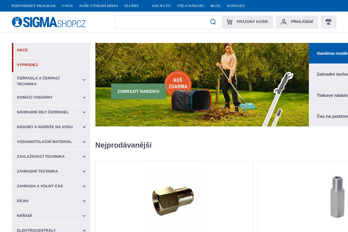SIGMAshop.cz
