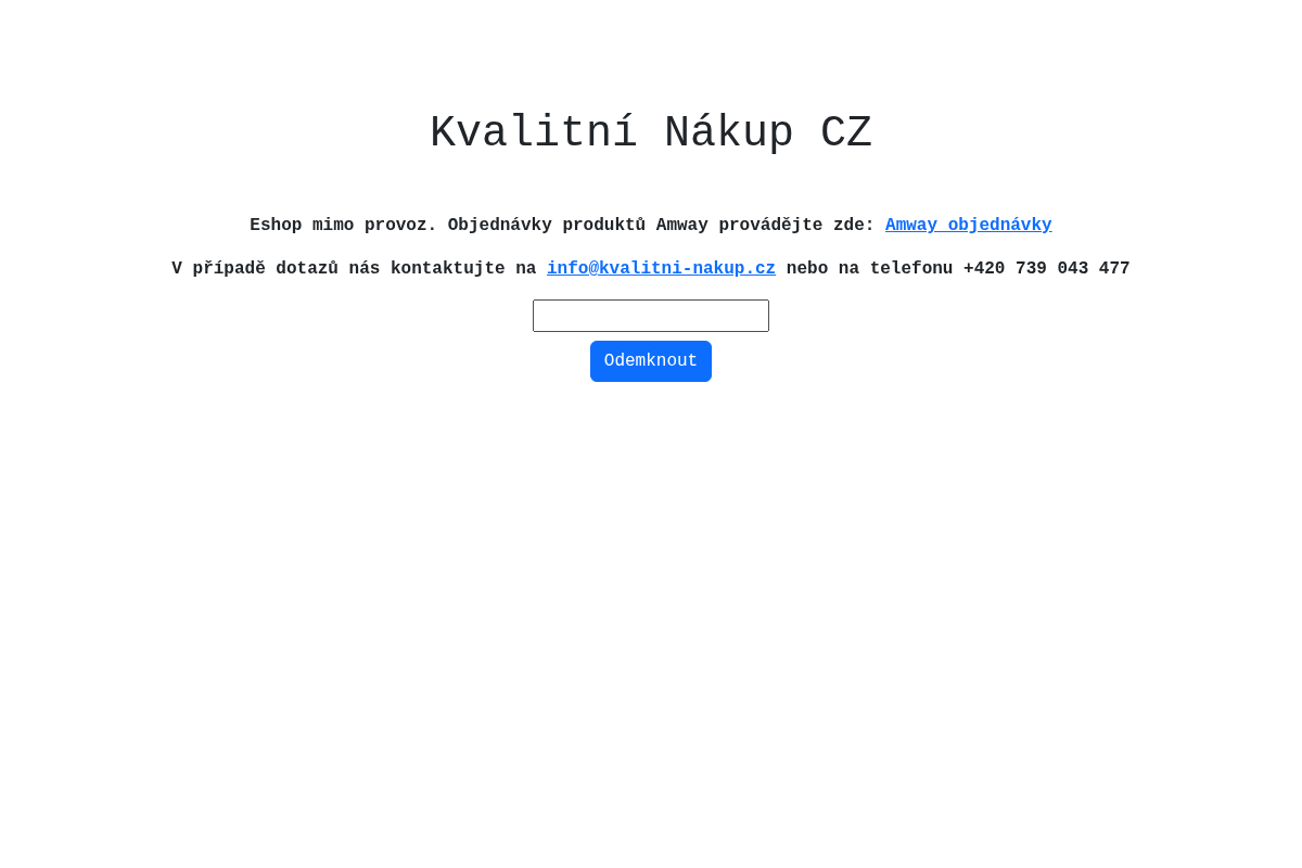 Kvalitní-nákup.cz