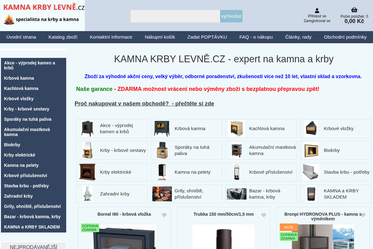 Kamnakrbylevně.cz