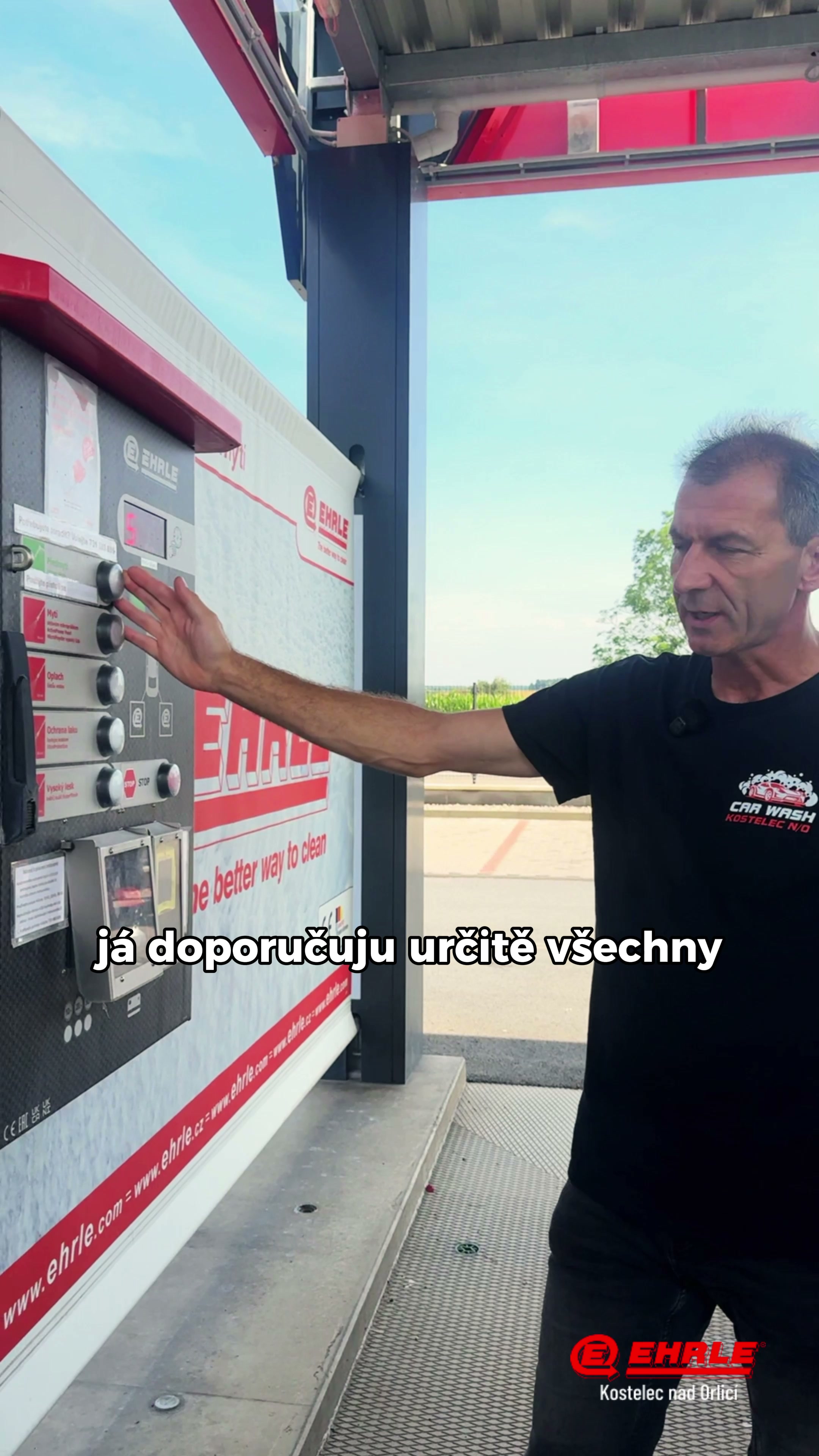 EHRLE Kostelec nad Orlicí foto 2 (náhled videa)