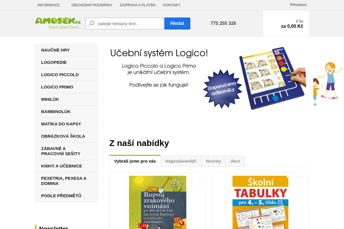 Amosek.cz