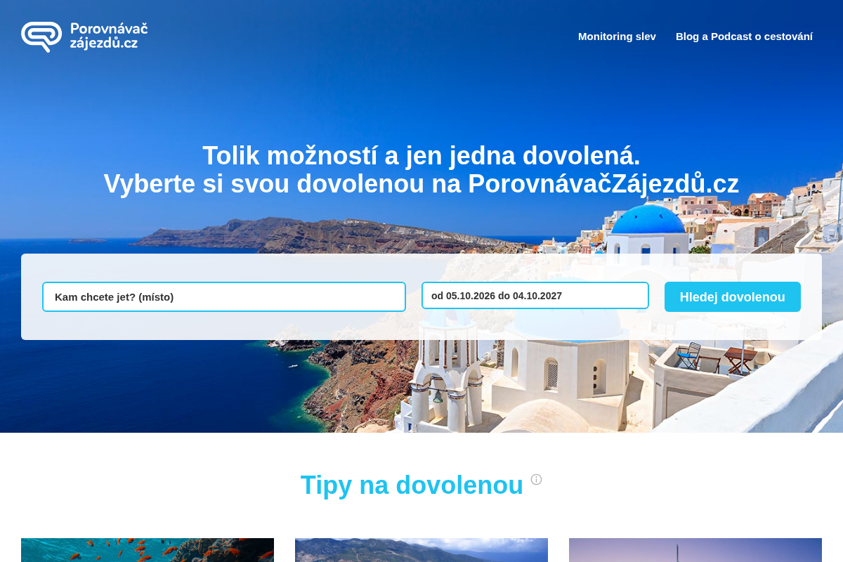 PorovnávačZájezdů.cz