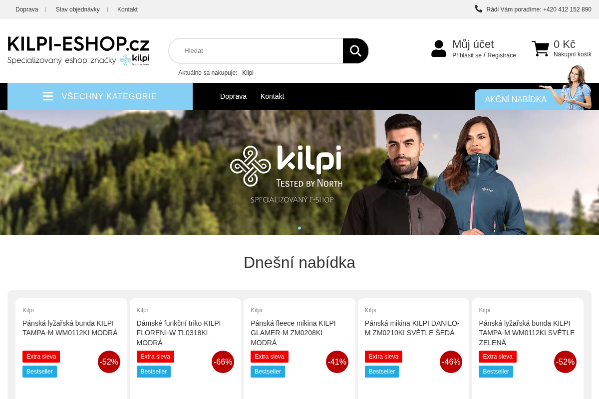 Kilpi-eshop.cz