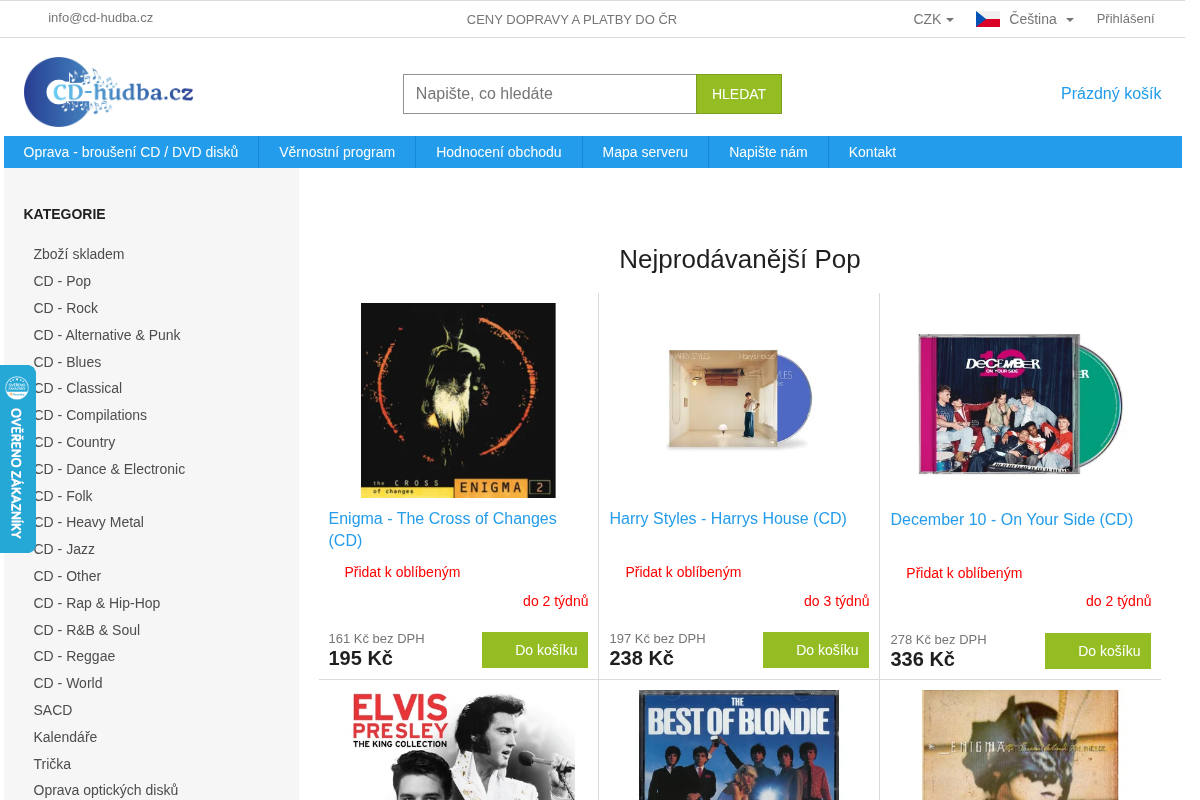CD-hudba.cz