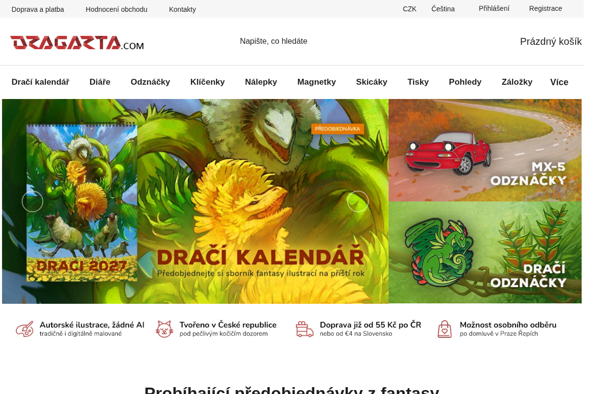 Obchod.dragarta.com