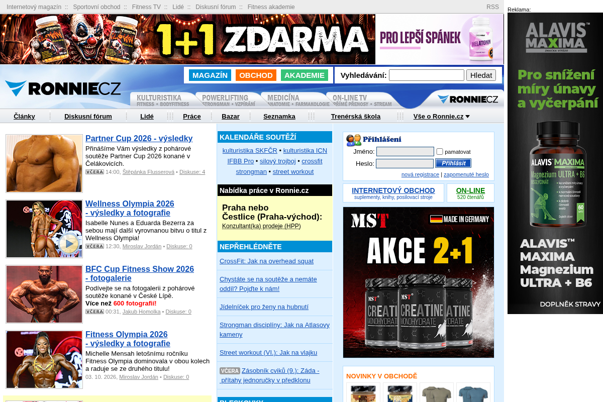 Internetový magazín Ronnie.cz