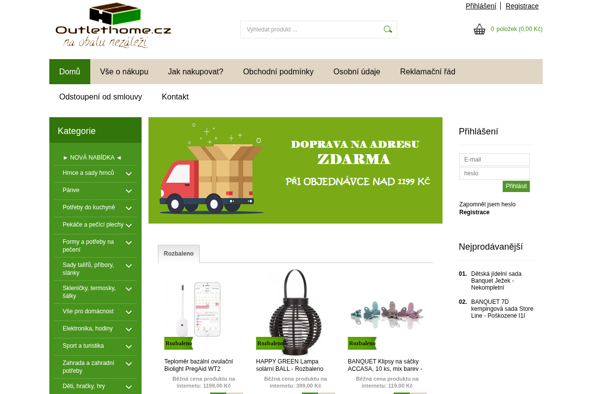Outlethome.cz