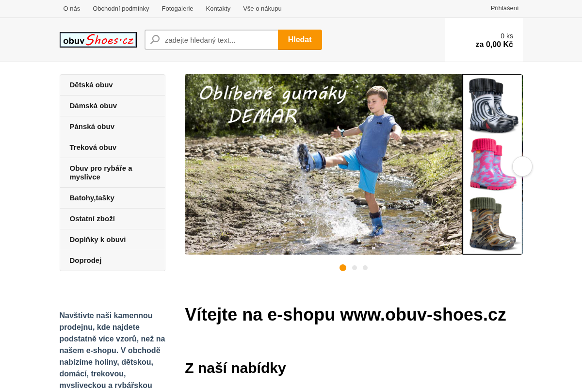 Obuv-shoes.cz